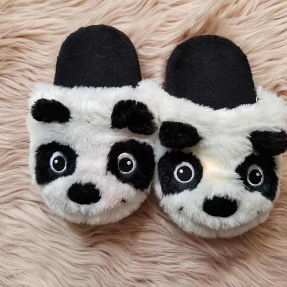 Glowerz Panda Kid Slippers That Light Up Size M - Picture 7 of 7